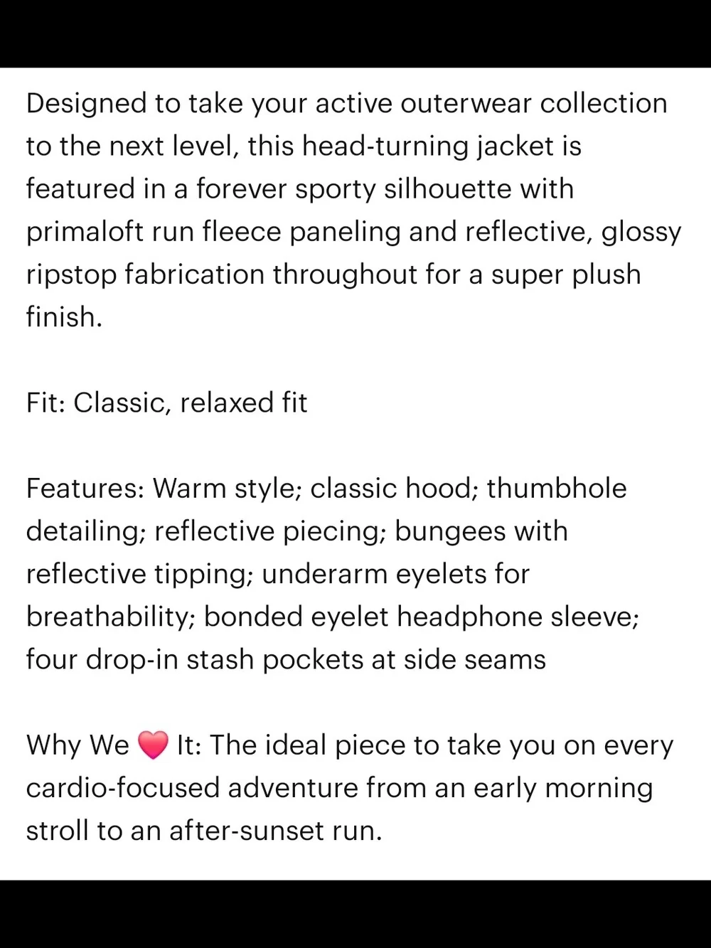 Free People Movement Go The Distance Fleece Jacket - Violet/Black